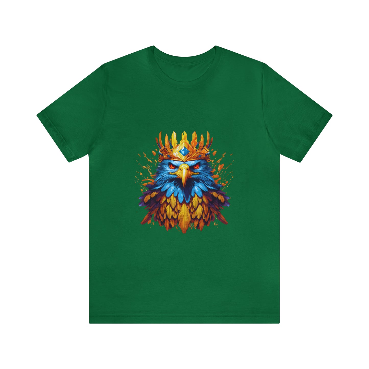 Unisex Jersey Short Sleeve Tee (Eagle with crown)