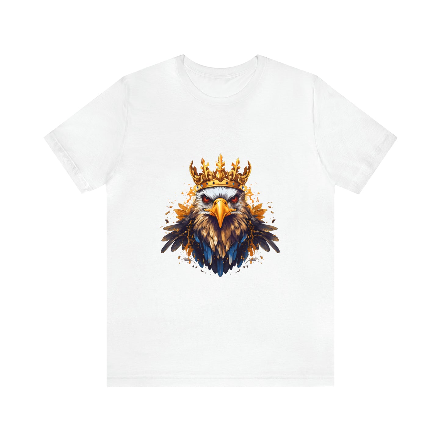 Unisex Jersey Short Sleeve Tee (Eagle)