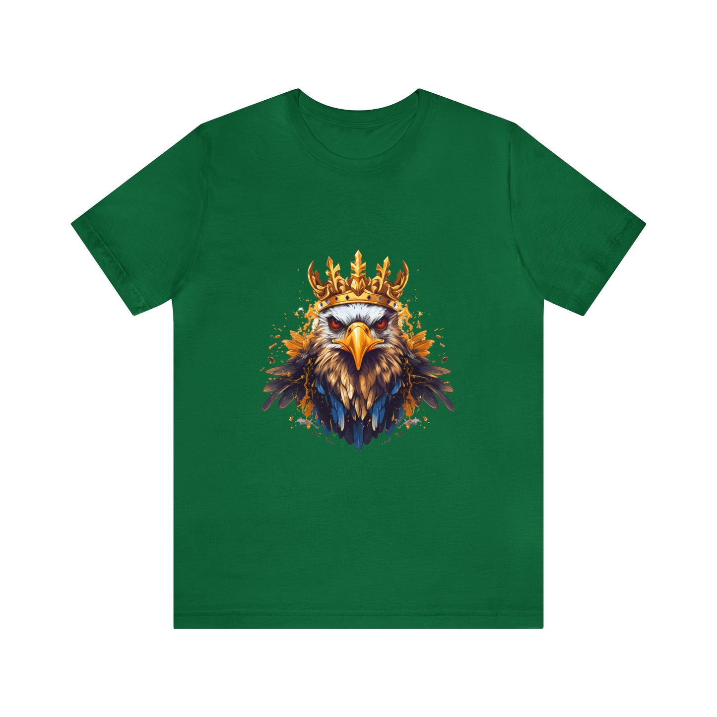 Unisex Jersey Short Sleeve Tee (Eagle)