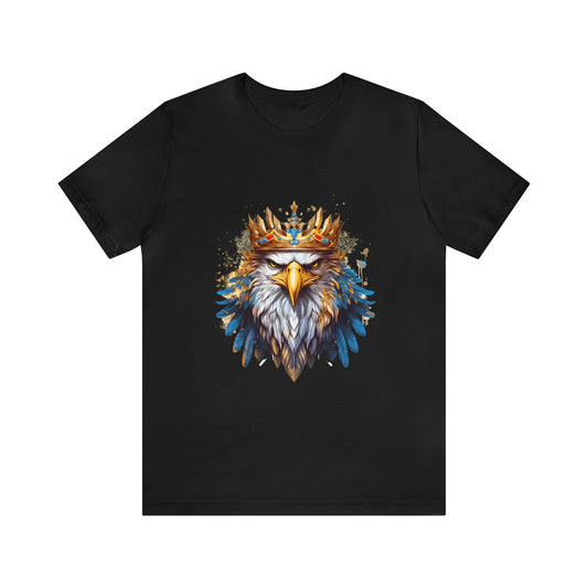 Unisex Jersey Short Sleeve Tee (Eagle)