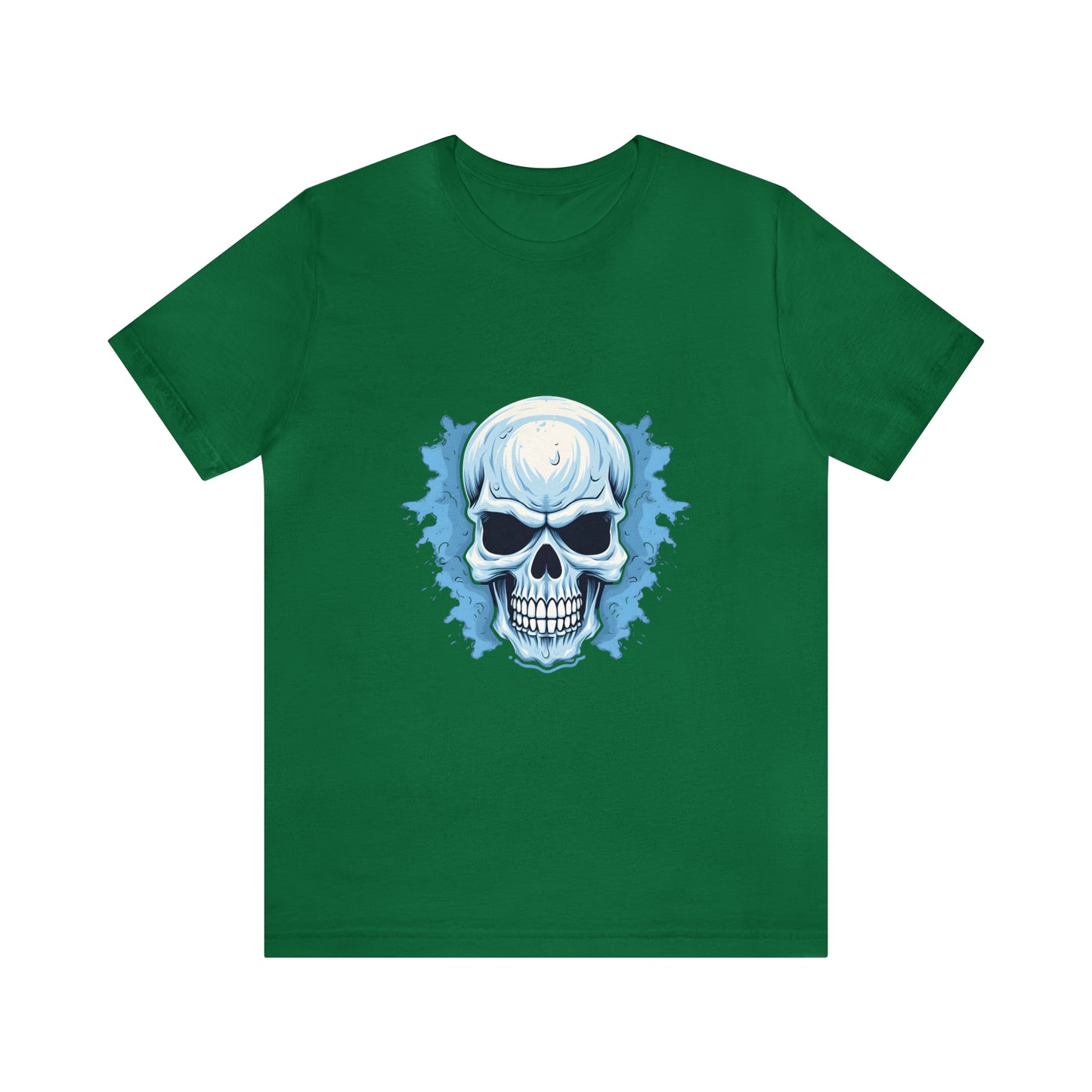 Unisex Jersey Short Sleeve Tee (Skull)