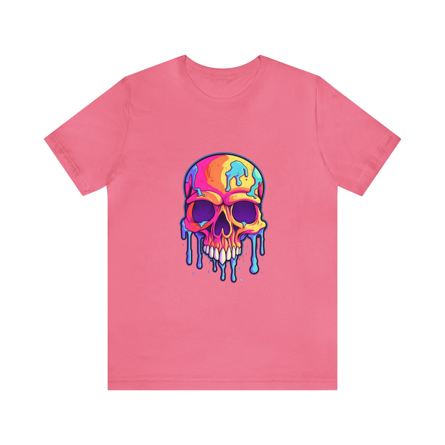 Kaleidoscope Cadaver: Color Burst Skeleton Tee