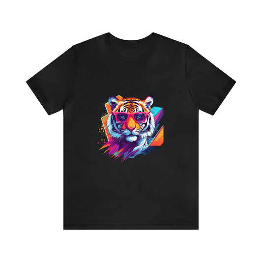 Unisex Jersey Short Sleeve Tee (Tiger)