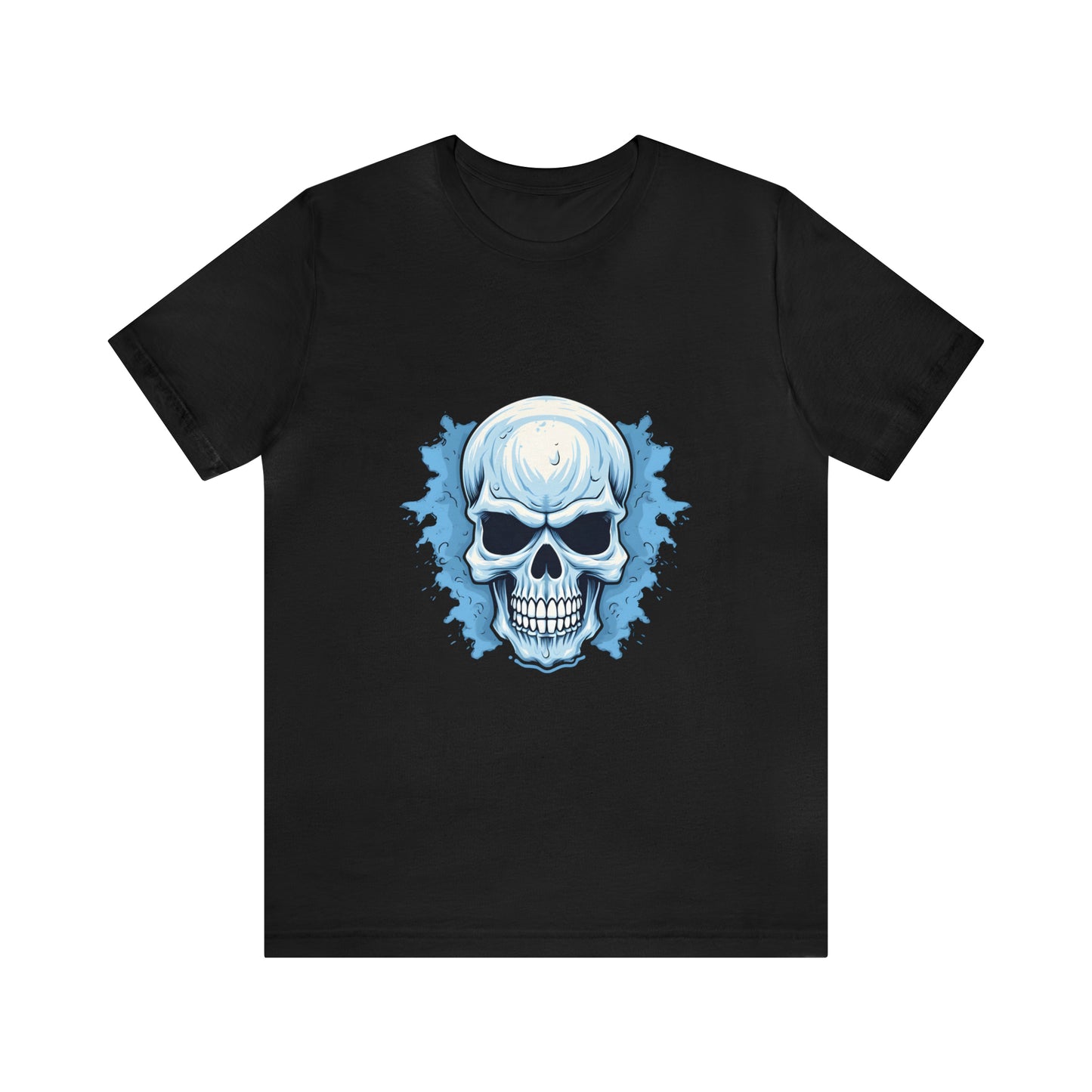 Unisex Jersey Short Sleeve Tee (Skull)