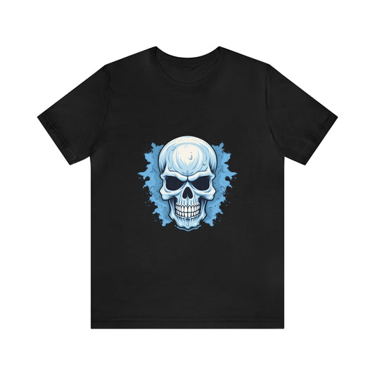 Unisex Jersey Short Sleeve Tee (Skull)