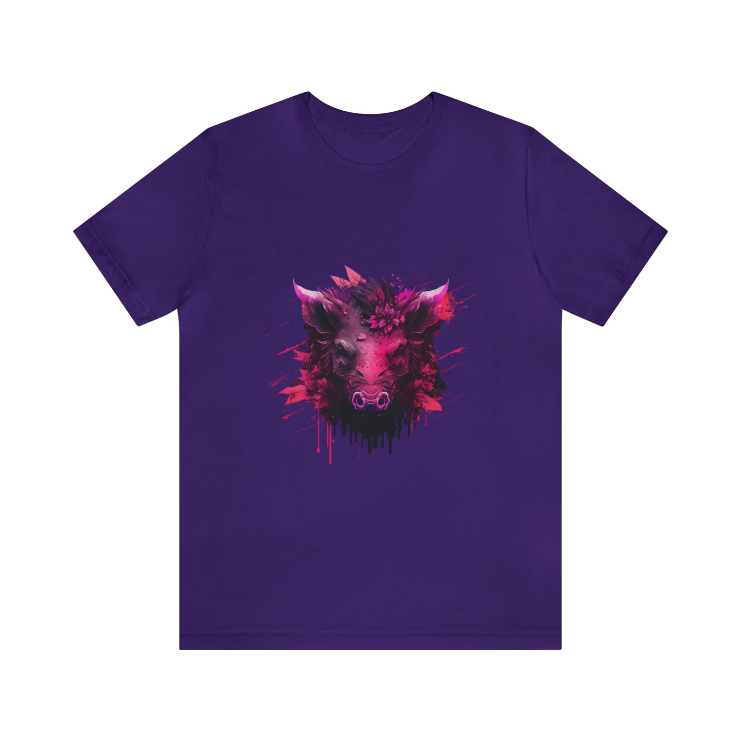 Unisex Jersey Short Sleeve Tee (Warthog)