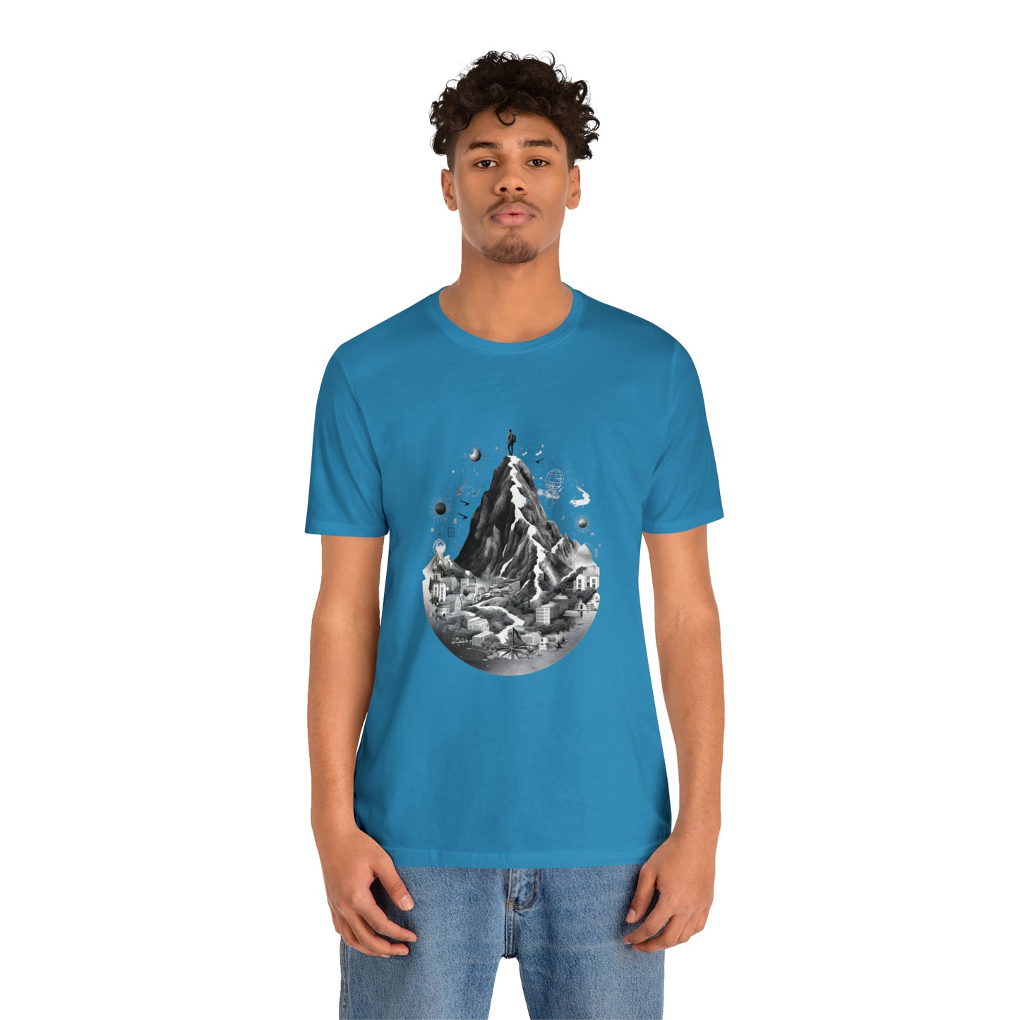 Unisex Jersey Short Sleeve Tee (Mountain)