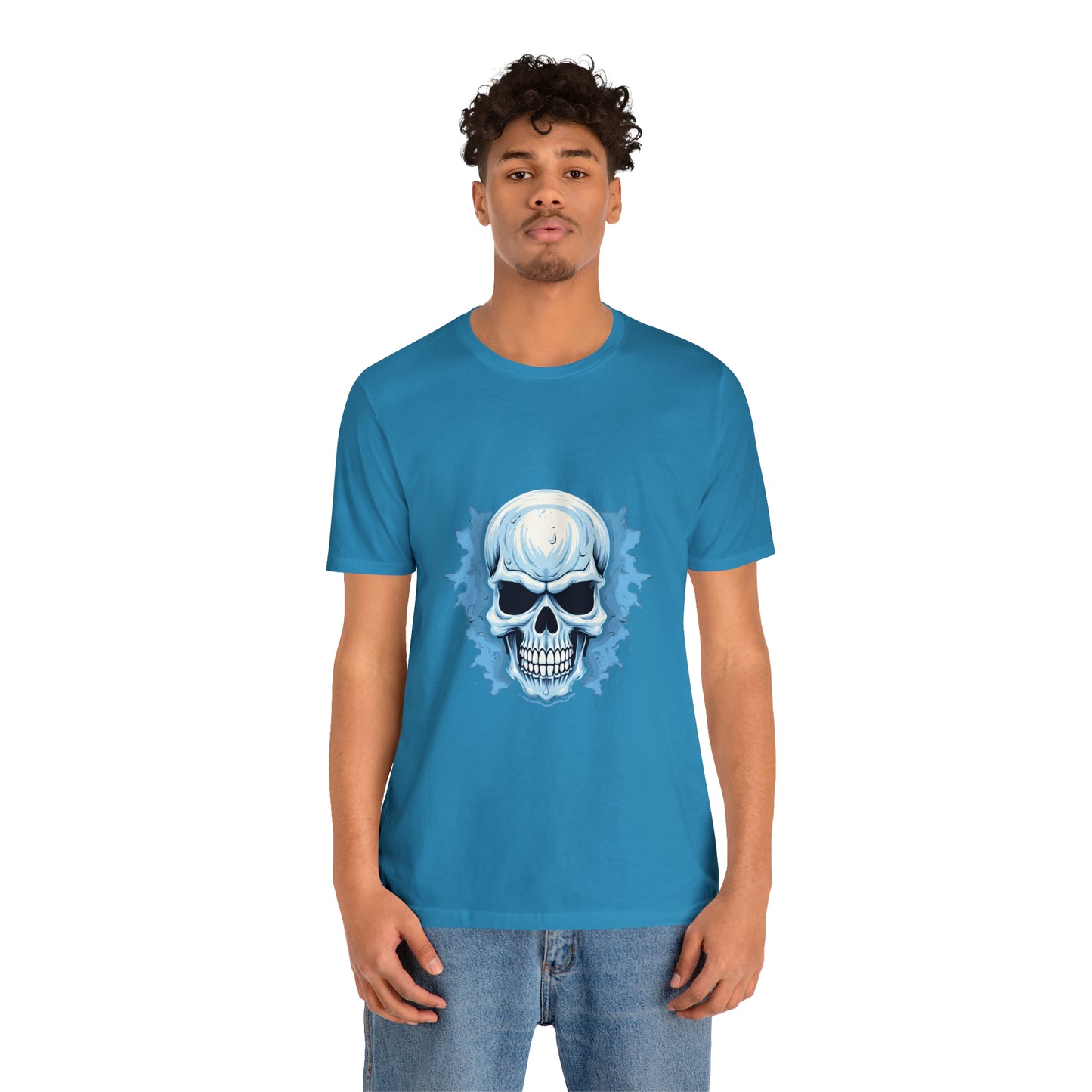 Unisex Jersey Short Sleeve Tee (Skull)