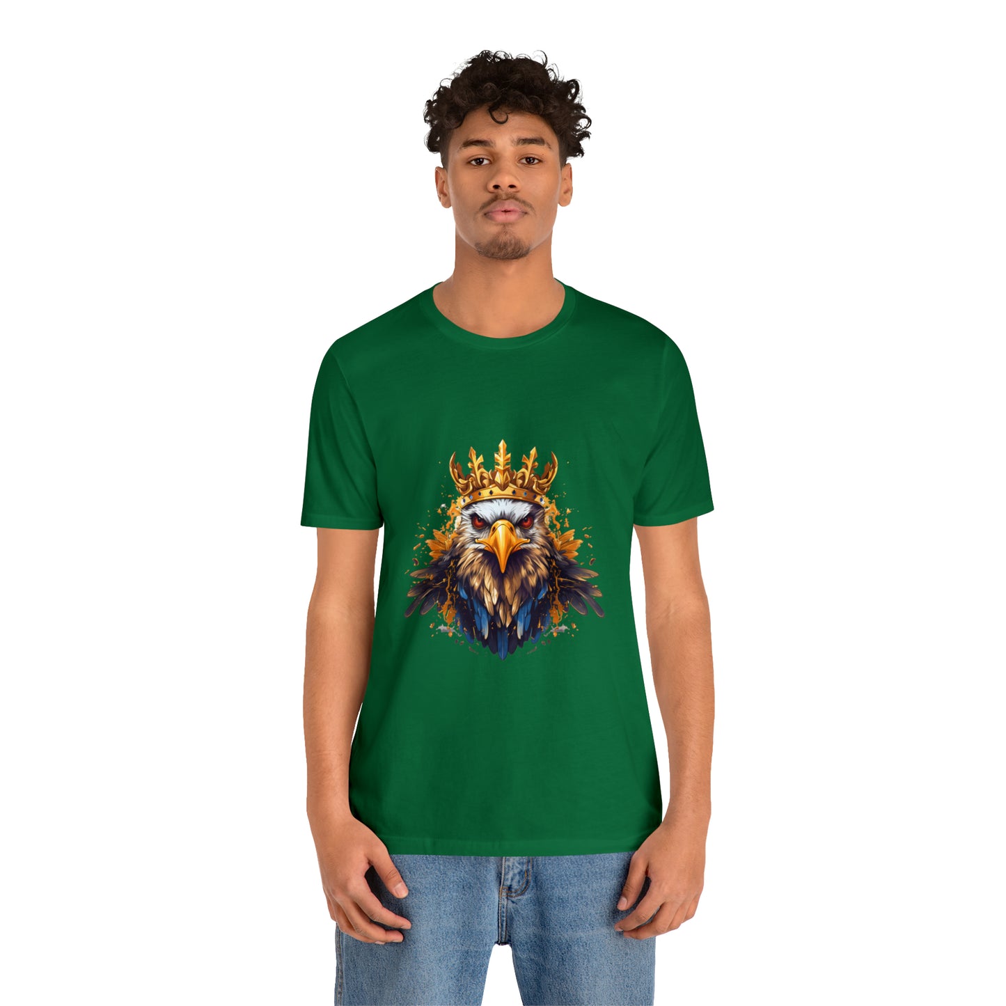 Unisex Jersey Short Sleeve Tee (Eagle)