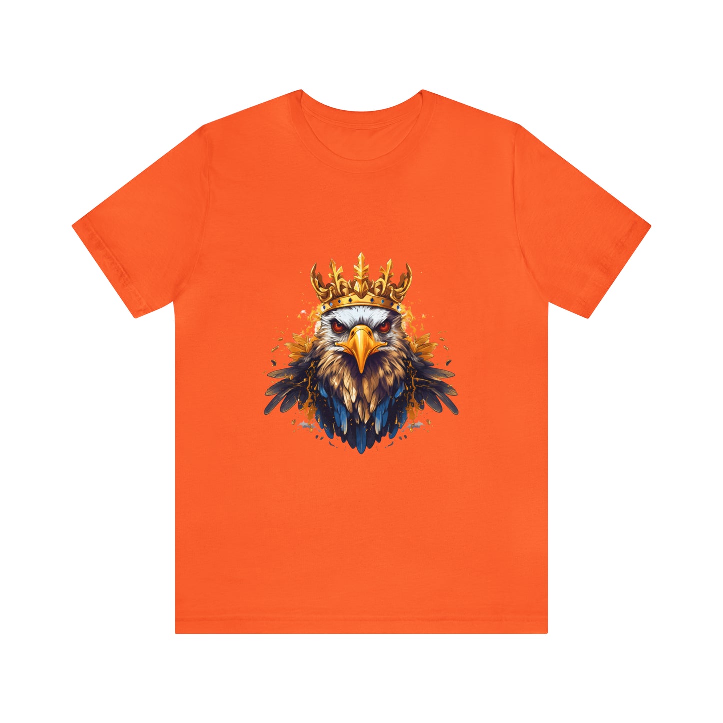 Unisex Jersey Short Sleeve Tee (Eagle)