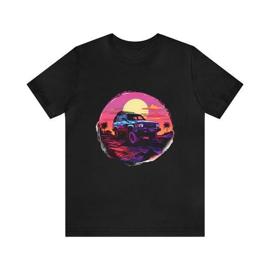 Unisex Jersey Short Sleeve Tee (Offroad Car)