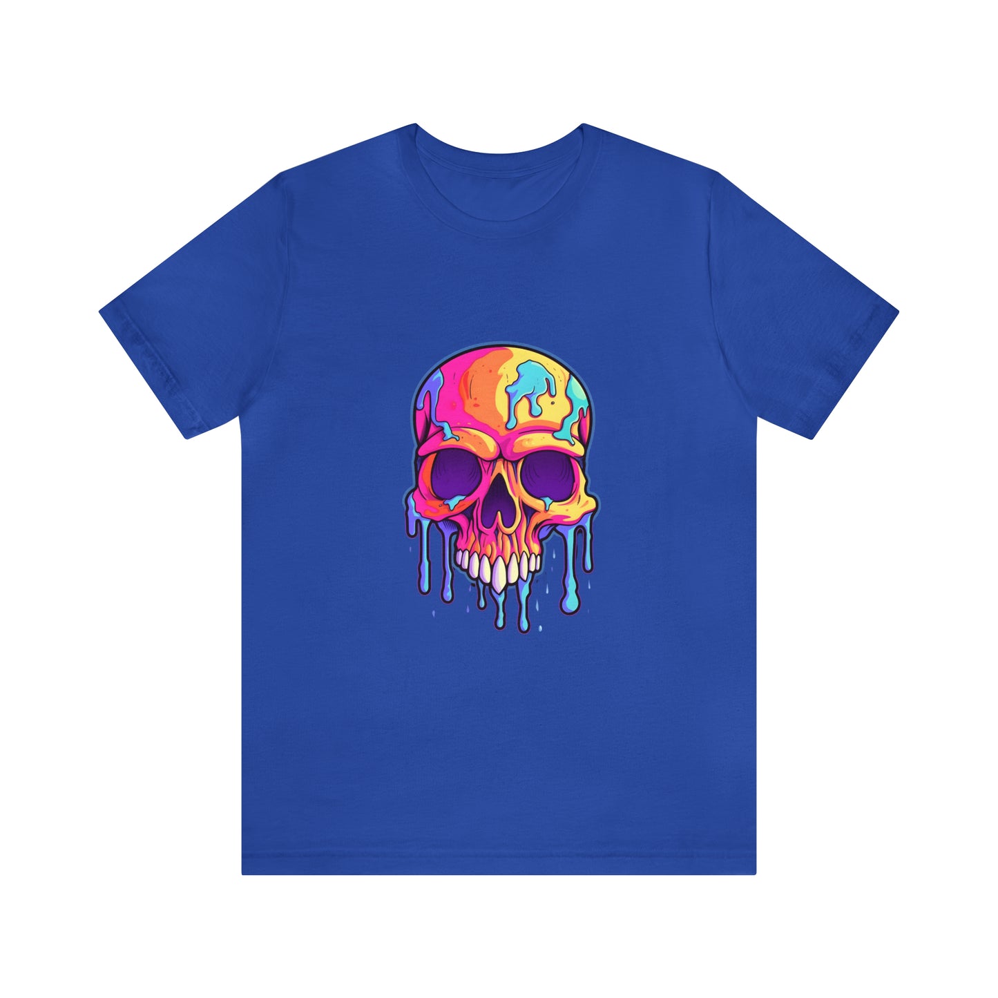 Kaleidoscope Cadaver: Color Burst Skeleton Tee