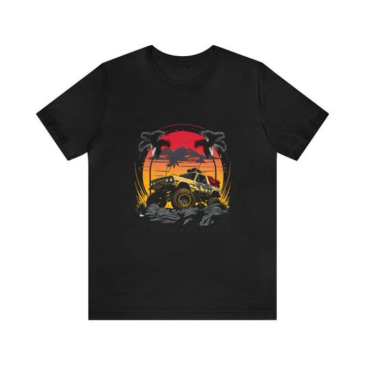 Unisex Jersey Short Sleeve Tee (Offroad Truck)