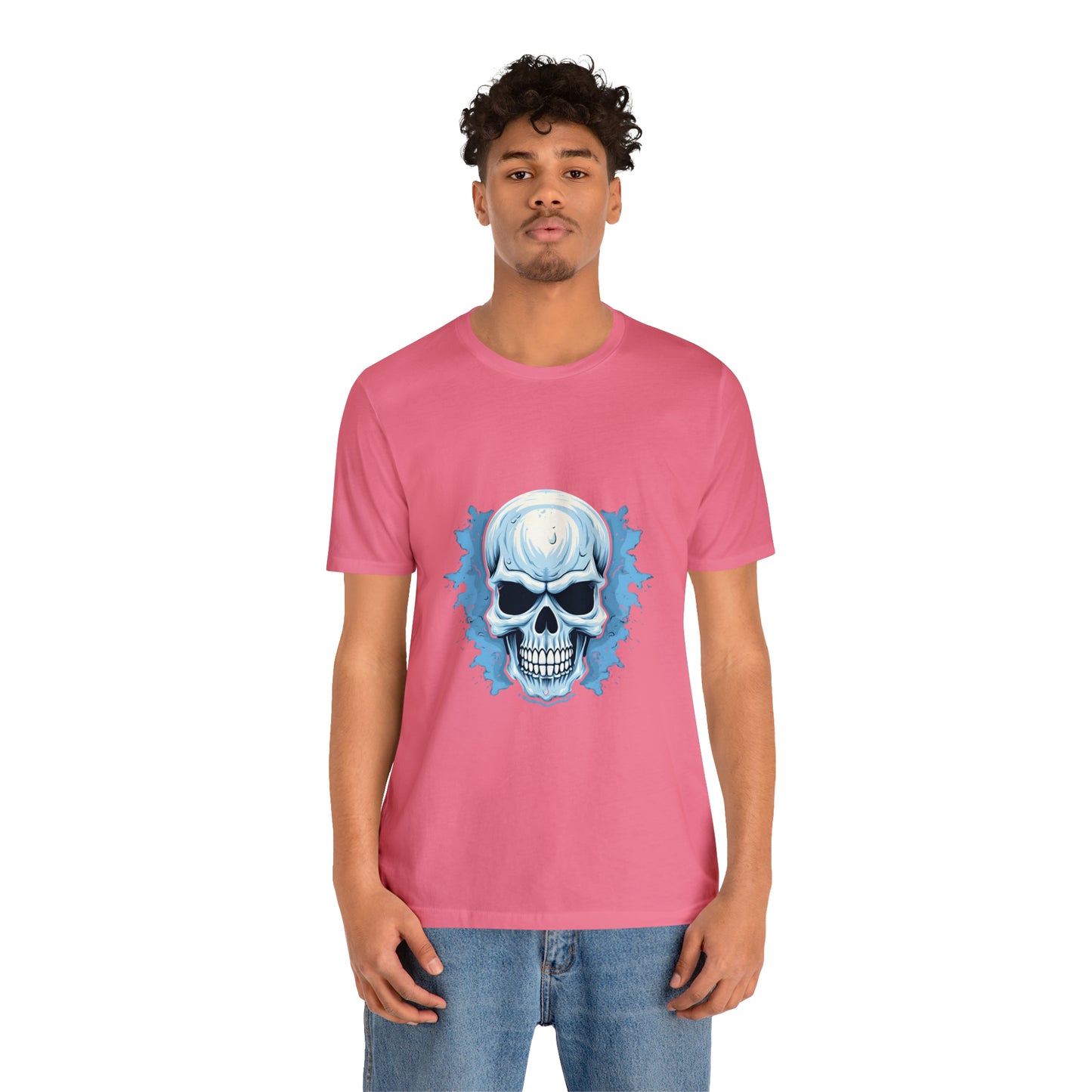 Unisex Jersey Short Sleeve Tee (Skull)