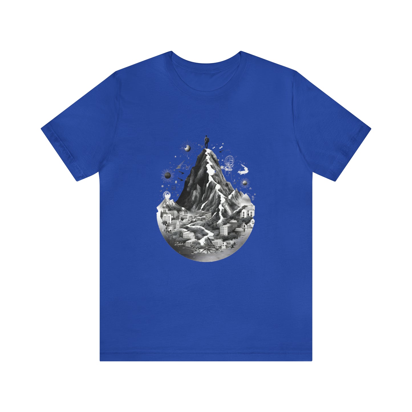 Unisex Jersey Short Sleeve Tee (Mountain)