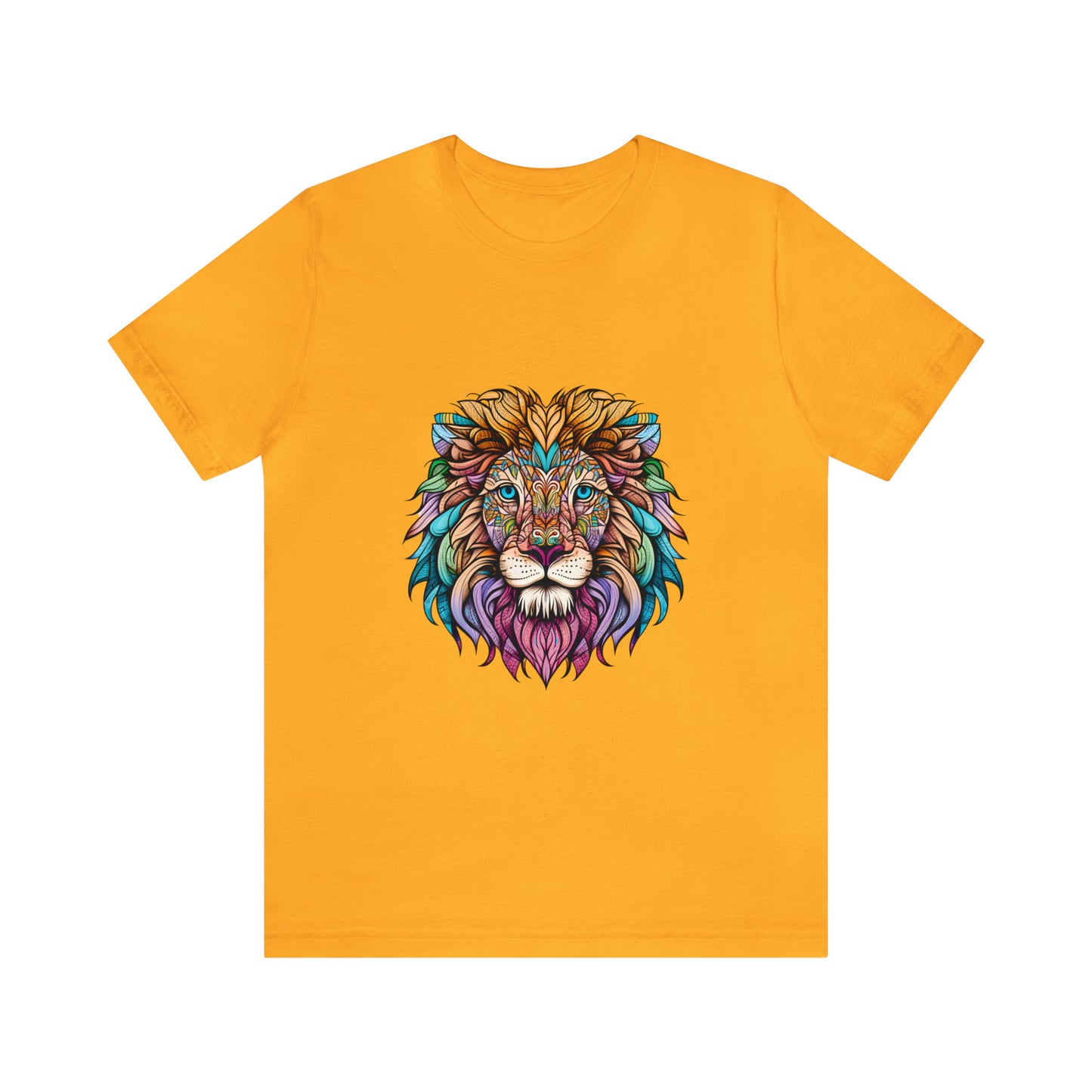 Unisex Jersey Short Sleeve Tee (Lion)