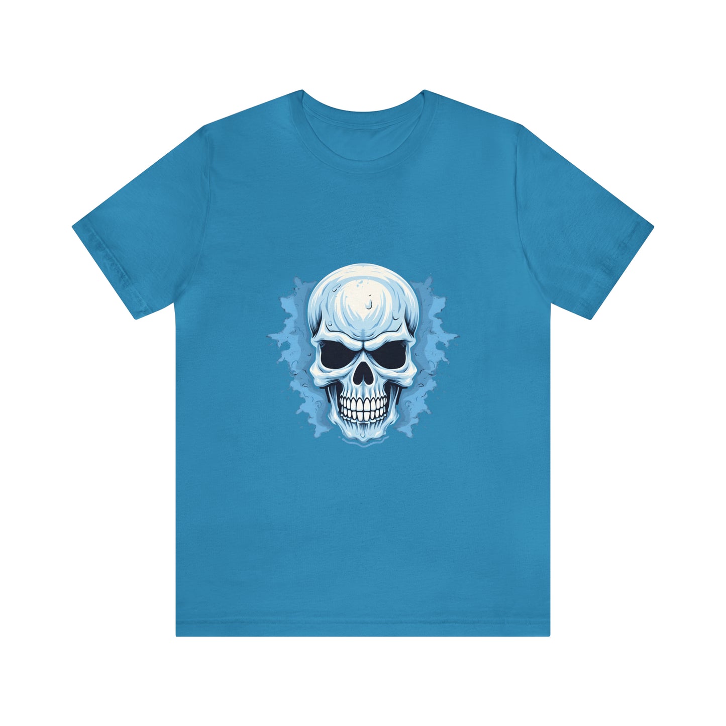 Unisex Jersey Short Sleeve Tee (Skull)