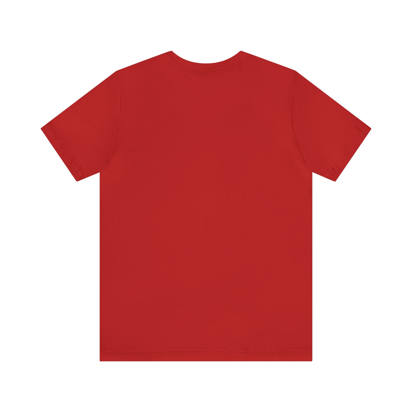 Unisex Jersey Short Sleeve Tee (Red Skull)