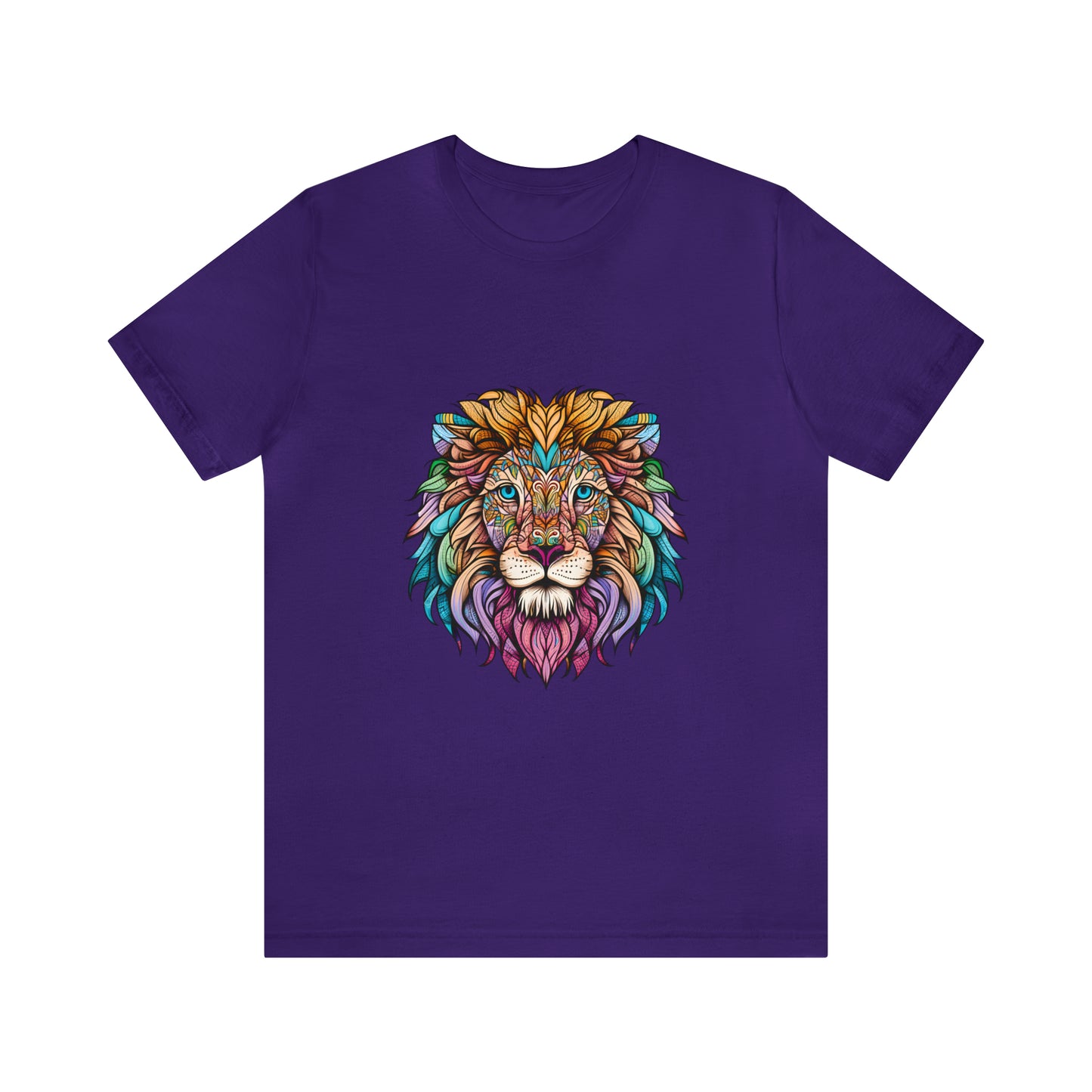 Unisex Jersey Short Sleeve Tee (Lion)