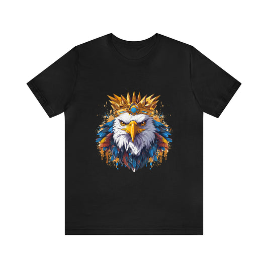 Unisex Jersey Short Sleeve Tee (Eagle)