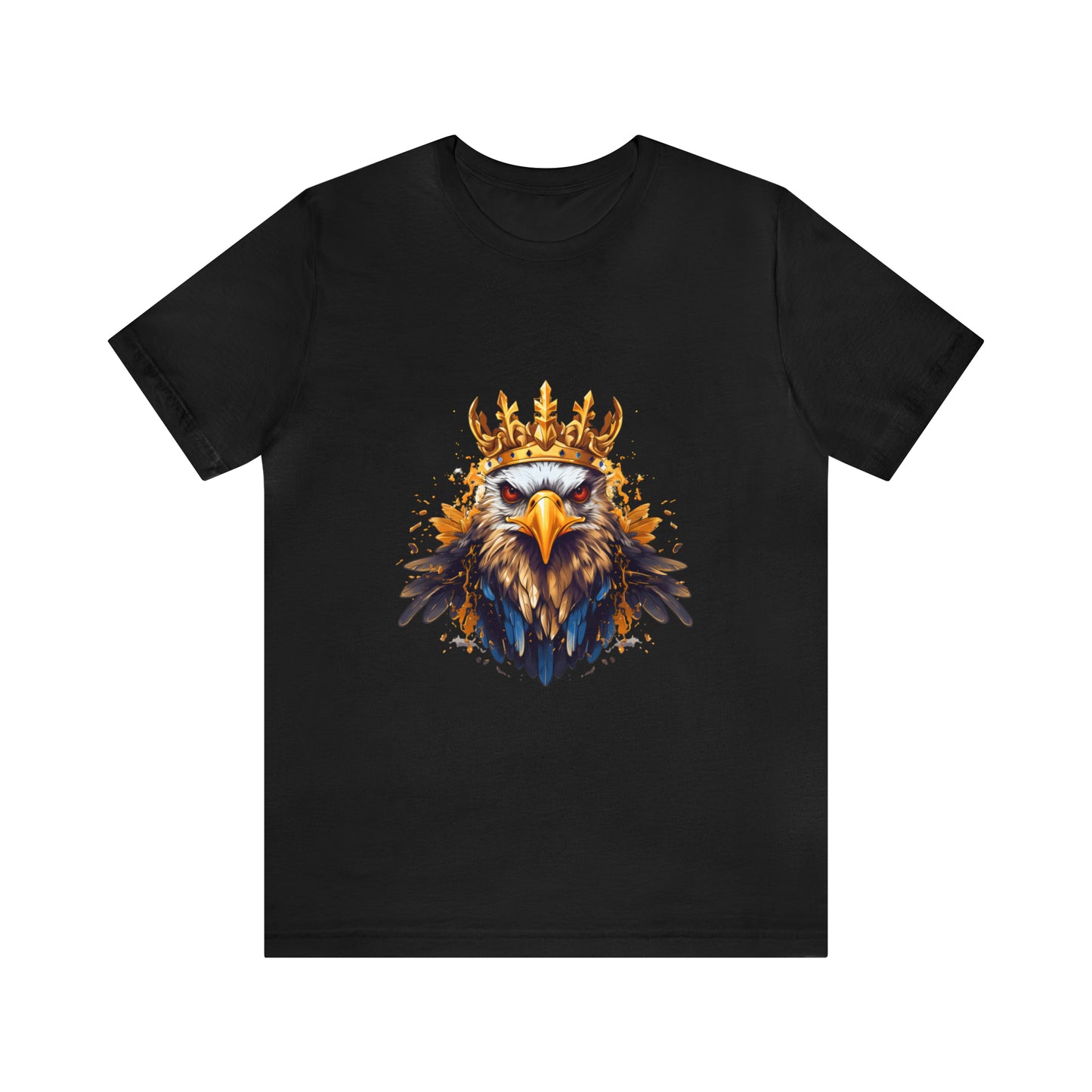 Unisex Jersey Short Sleeve Tee (Eagle)