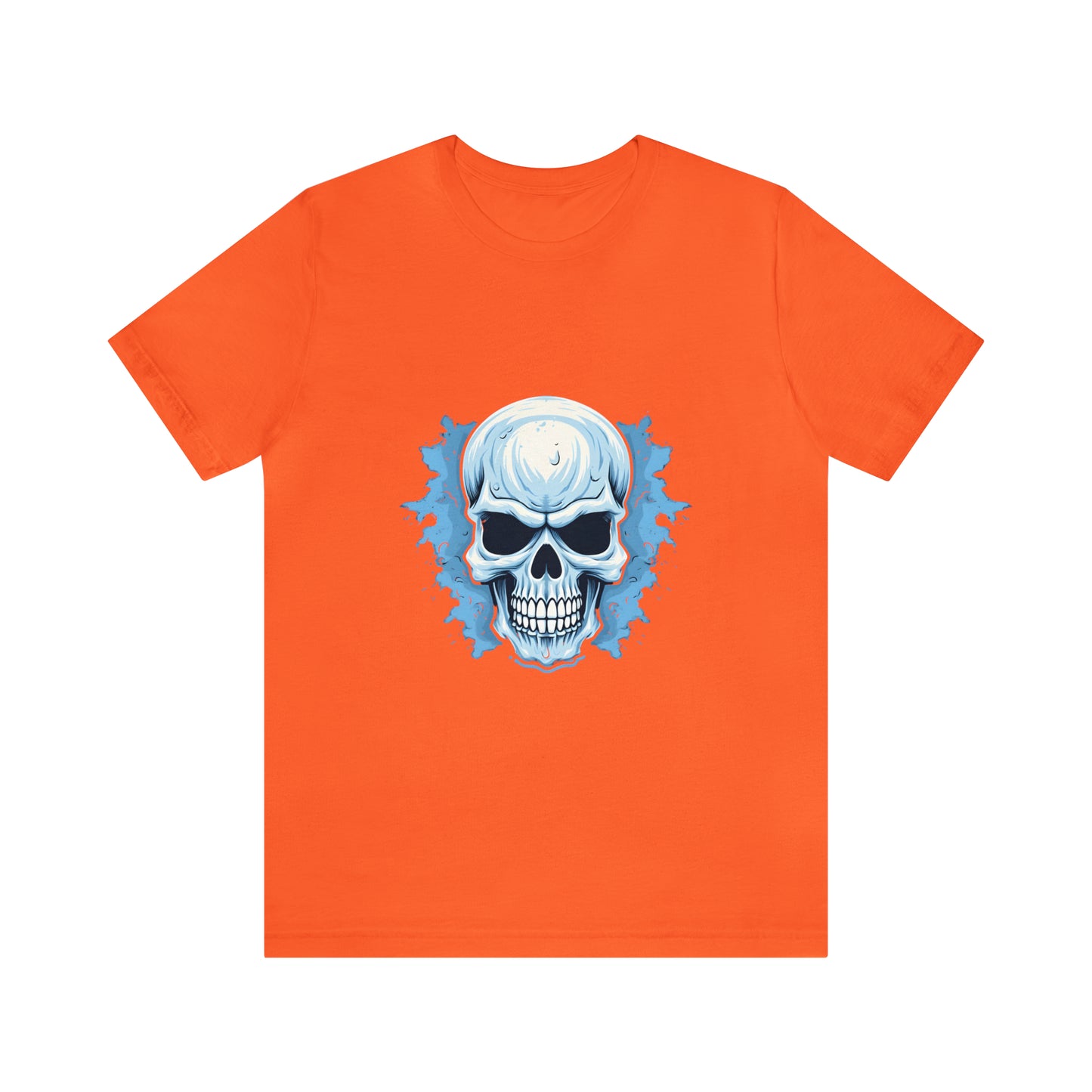 Unisex Jersey Short Sleeve Tee (Skull)