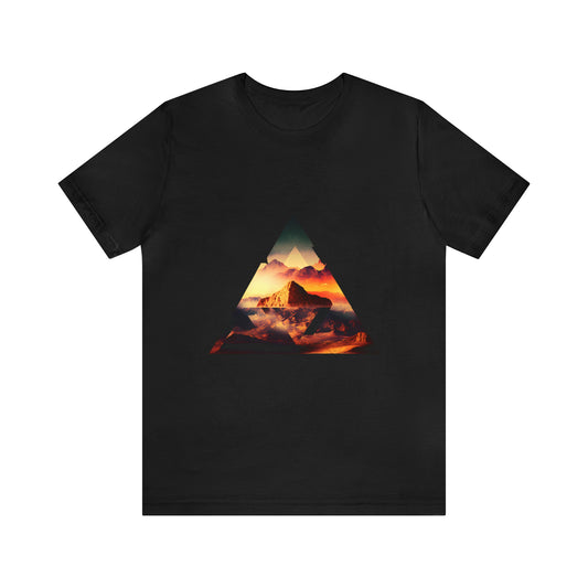 Unisex Jersey Short Sleeve Tee (Mountain)