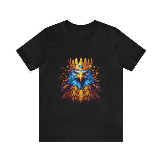 Unisex Jersey Short Sleeve Tee (Eagle with crown)