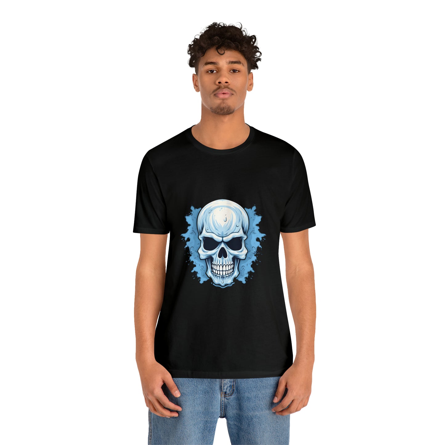 Unisex Jersey Short Sleeve Tee (Skull)