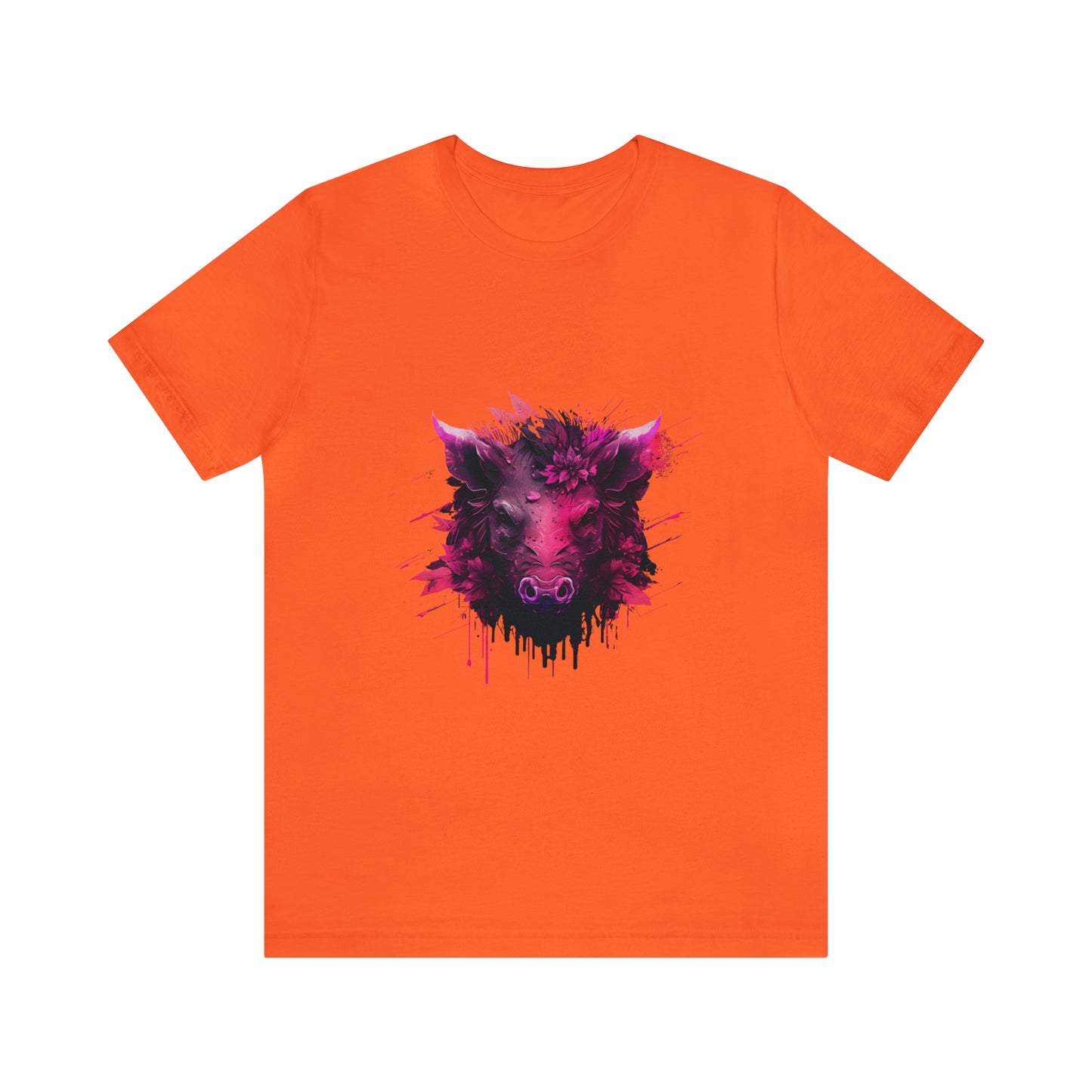 Unisex Jersey Short Sleeve Tee (Warthog)