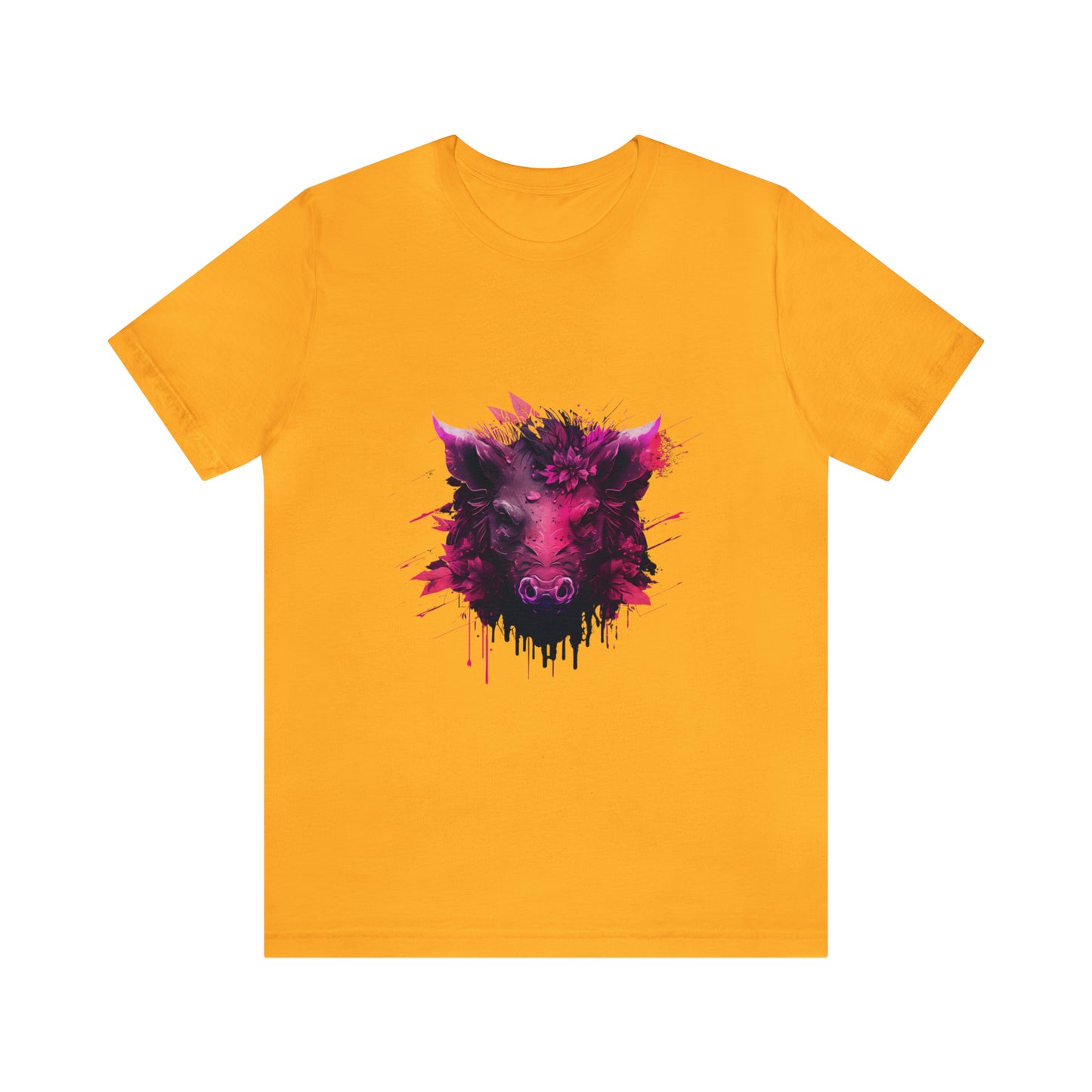 Unisex Jersey Short Sleeve Tee (Warthog)