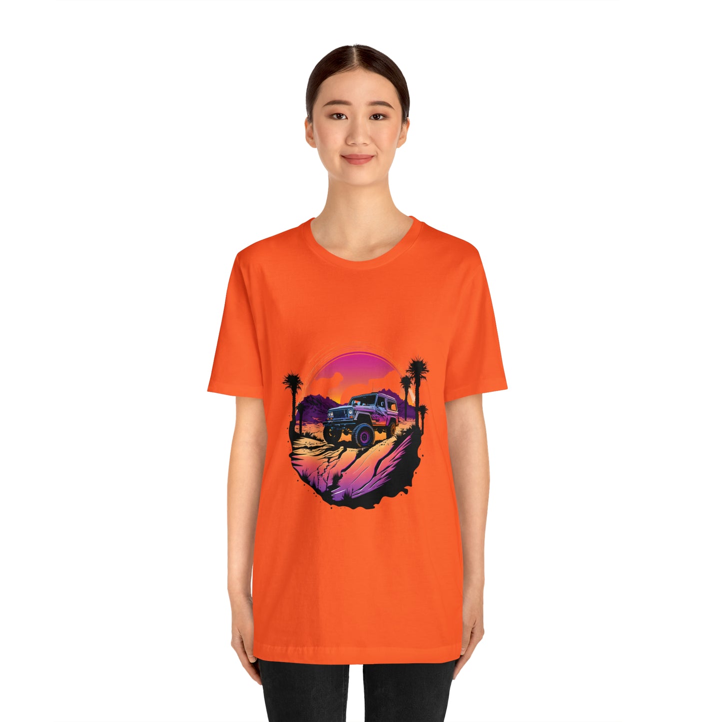 Unisex Jersey Short Sleeve Tee (Offroad Truck)