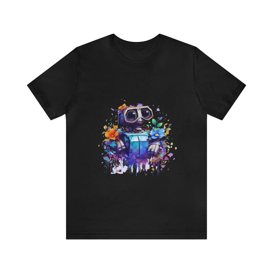 Unisex Jersey Short Sleeve Tee (Robot)