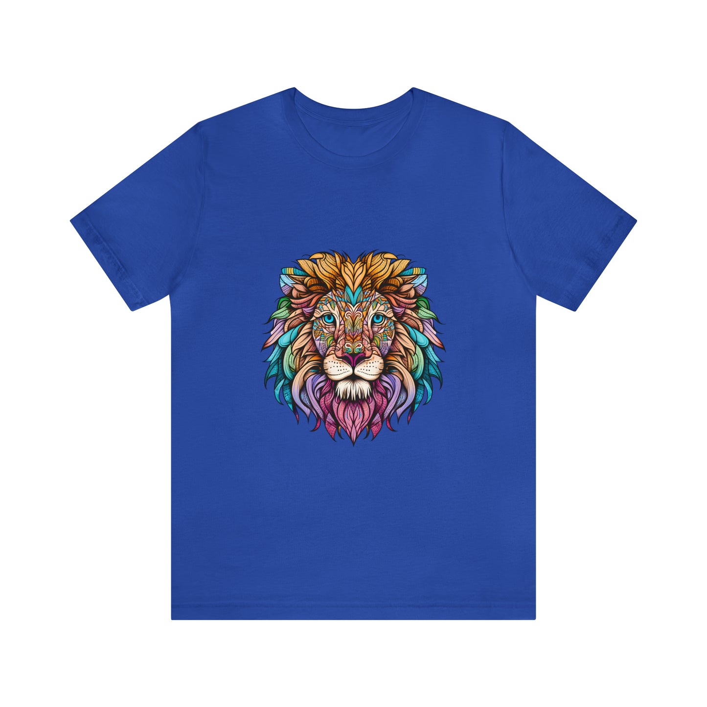 Unisex Jersey Short Sleeve Tee (Lion)