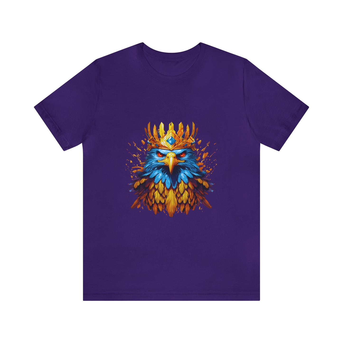 Unisex Jersey Short Sleeve Tee (Eagle with crown)