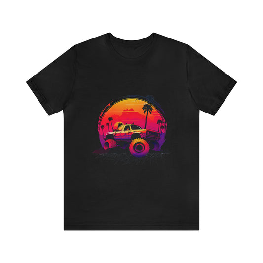 Unisex Jersey Short Sleeve Tee (Monster Truck)