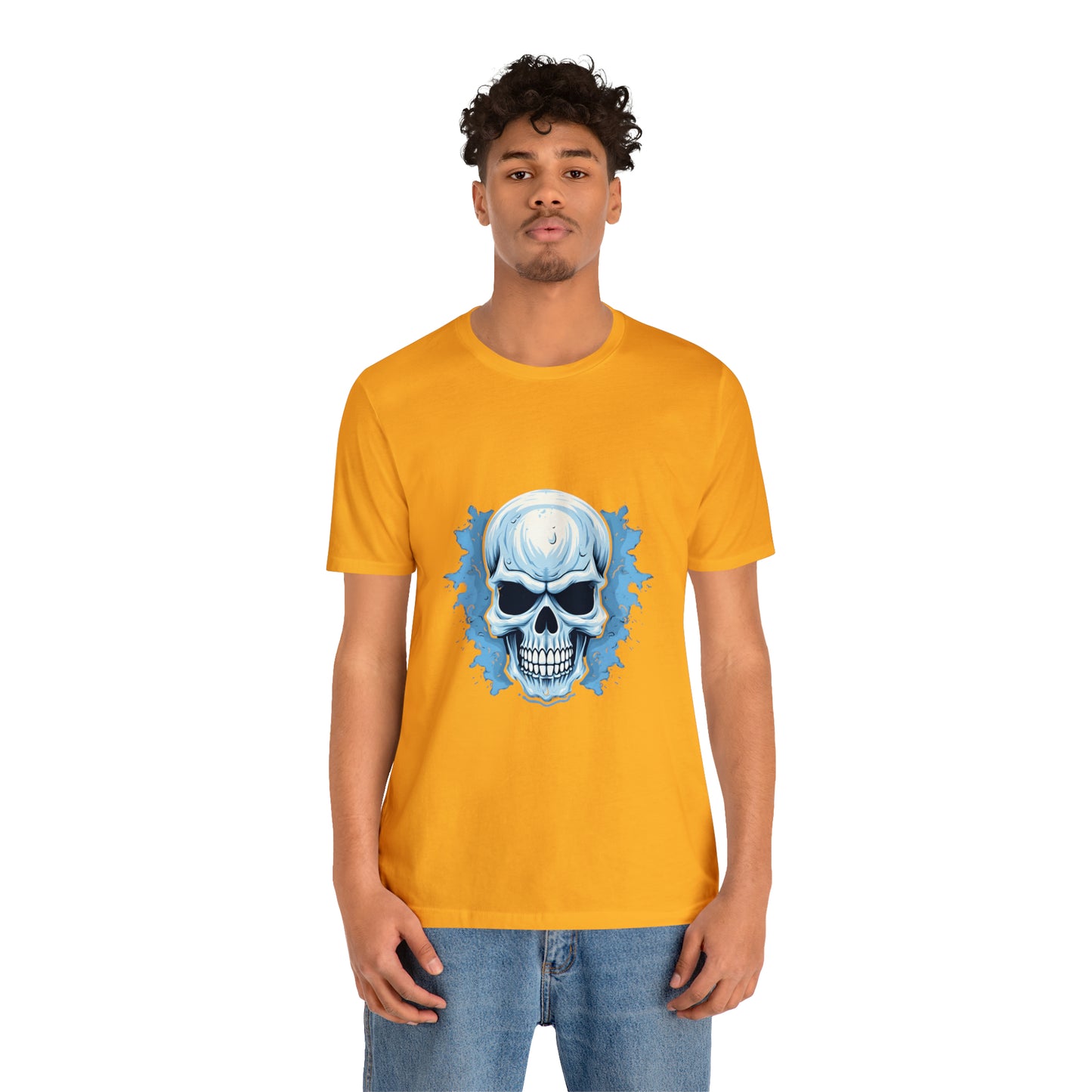 Unisex Jersey Short Sleeve Tee (Skull)