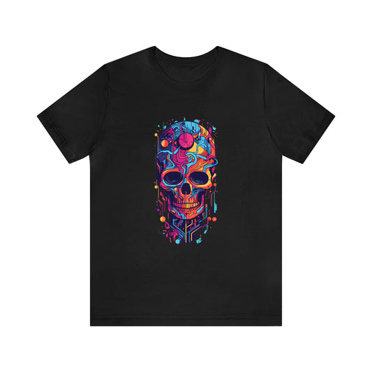 Unisex Jersey Short Sleeve Tee (Skull)