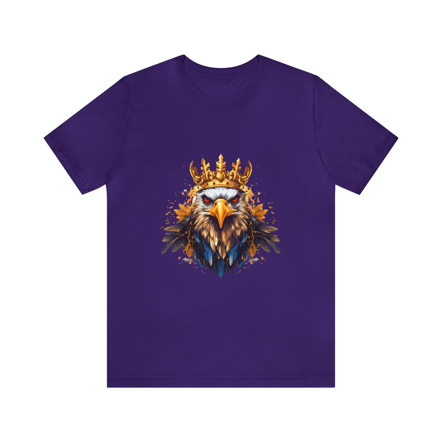 Unisex Jersey Short Sleeve Tee (Eagle)