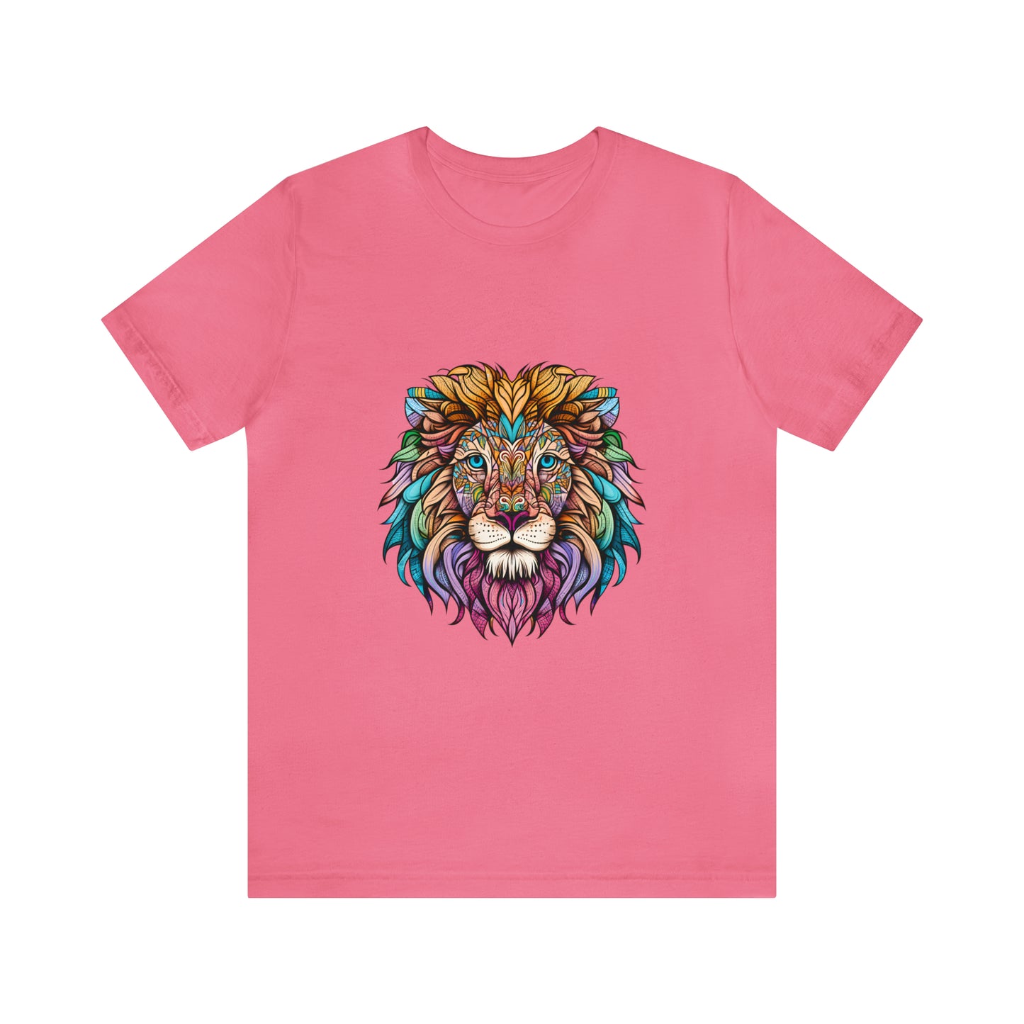 Unisex Jersey Short Sleeve Tee (Lion)