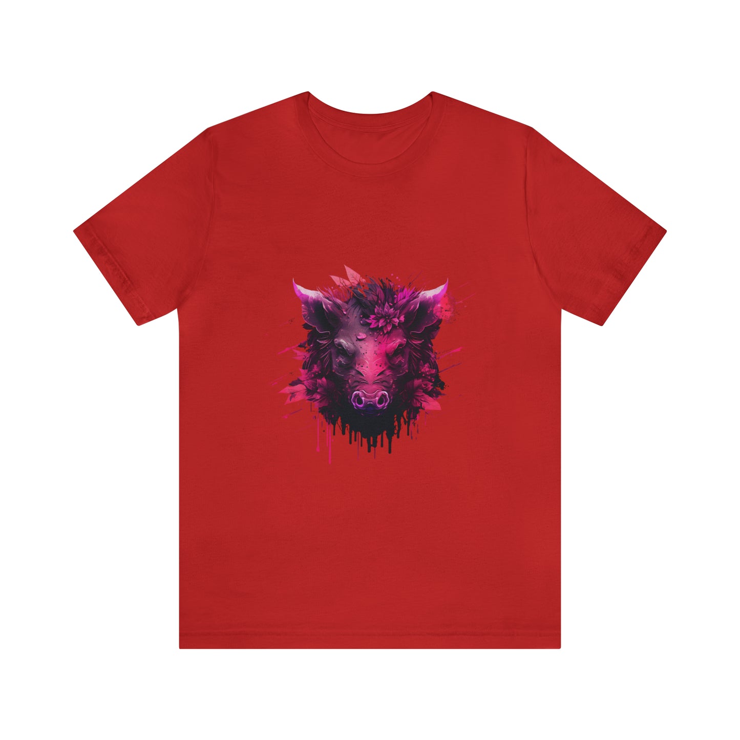 Unisex Jersey Short Sleeve Tee (Warthog)