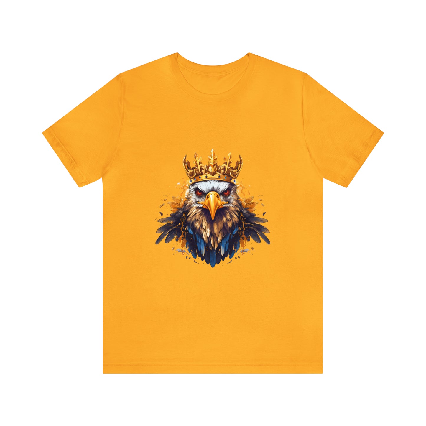 Unisex Jersey Short Sleeve Tee (Eagle)