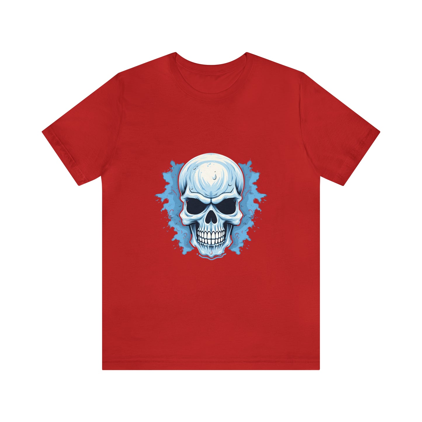 Unisex Jersey Short Sleeve Tee (Skull)