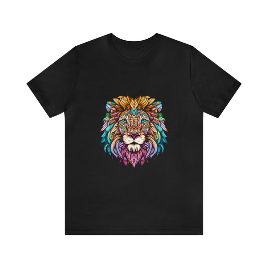 Unisex Jersey Short Sleeve Tee (Lion)